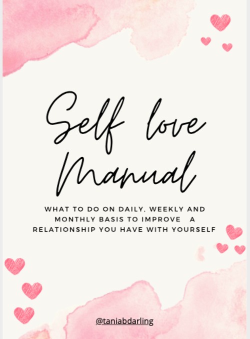 Product picture Self Love Manual 